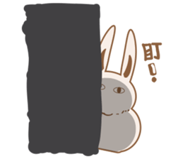 CuteRabbit sticker #12306547
