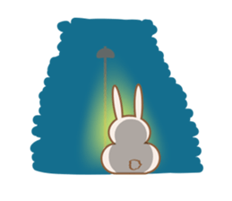 CuteRabbit sticker #12306548