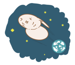 CuteRabbit sticker #12306549