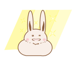 CuteRabbit sticker #12306550