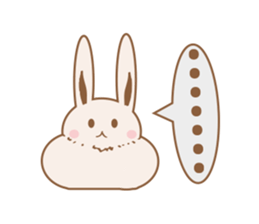 CuteRabbit sticker #12306551