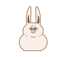 CuteRabbit sticker #12306552