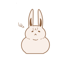 CuteRabbit sticker #12306553