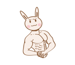 CuteRabbit sticker #12306554