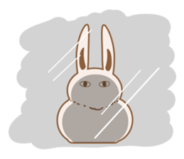 CuteRabbit sticker #12306555