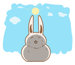 CuteRabbit sticker #12306556