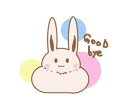 CuteRabbit sticker #12306557