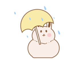 CuteRabbit sticker #12306558