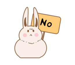 CuteRabbit sticker #12306560