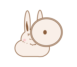 CuteRabbit sticker #12306561