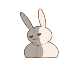 CuteRabbit sticker #12306562