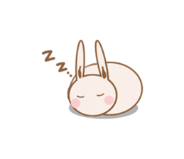 CuteRabbit sticker #12306563
