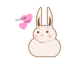 CuteRabbit sticker #12306565
