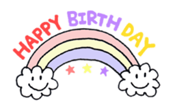 Animation! celebration and thanks. sticker #12306695