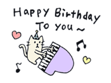 Animation! celebration and thanks. sticker #12306698