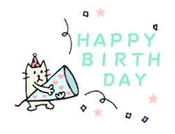 Animation! celebration and thanks. sticker #12306701