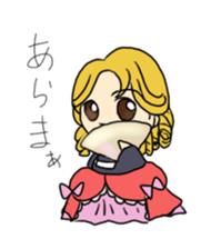 madian dreams operetta troupe sticker #12306761