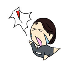 madian dreams operetta troupe sticker #12306763