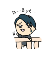 madian dreams operetta troupe sticker #12306767