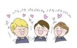 madian dreams operetta troupe sticker #12306781