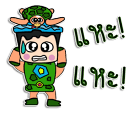 Hi! my name is "Nobu" ^^ sticker #12306876