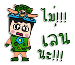 Hi! my name is "Nobu" ^^ sticker #12306880