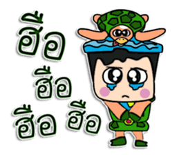 Hi! my name is "Nobu" ^^ sticker #12306886