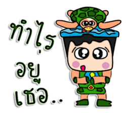 Hi! my name is "Nobu" ^^ sticker #12306895