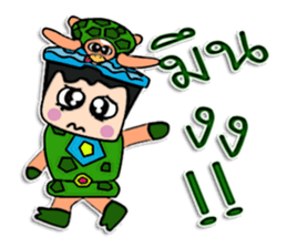 Hi! my name is "Nobu" ^^ sticker #12306897