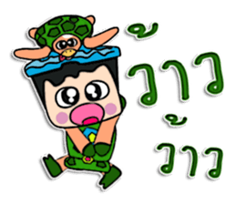 Hi! my name is "Nobu" ^^ sticker #12306903