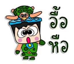 Hi! my name is "Nobu" ^^ sticker #12306904