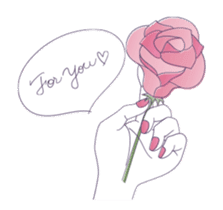 Handwritten handsign animation sticker #12306958