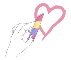 Handwritten handsign animation sticker #12306959