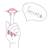 Handwritten handsign animation sticker #12306964