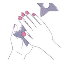 Handwritten handsign animation sticker #12306980