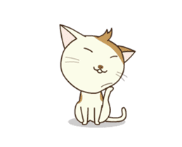 Lovely cat is amazing sticker #12306982