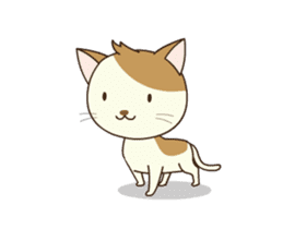 Lovely cat is amazing sticker #12306983