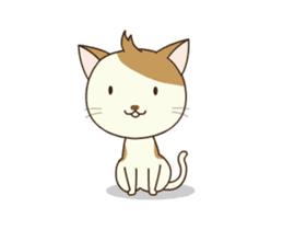 Lovely cat is amazing sticker #12306984
