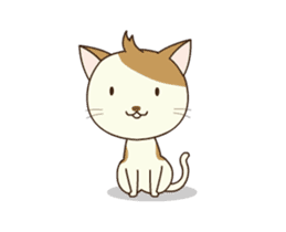 Lovely cat is amazing sticker #12306984