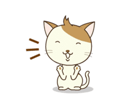 Lovely cat is amazing sticker #12306989