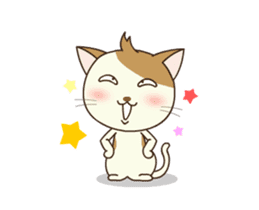 Lovely cat is amazing sticker #12306990