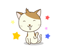 Lovely cat is amazing sticker #12306991