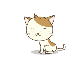 Lovely cat is amazing sticker #12306993