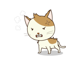 Lovely cat is amazing sticker #12306996