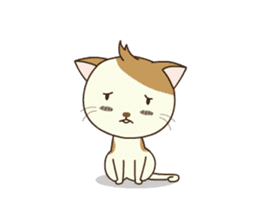 Lovely cat is amazing sticker #12306998