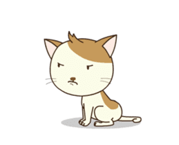 Lovely cat is amazing sticker #12306999