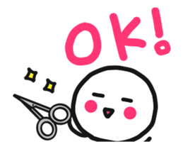 Beautician's animation sticker sticker #12307087