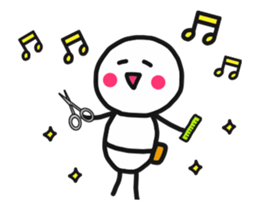 Beautician's animation sticker sticker #12307105