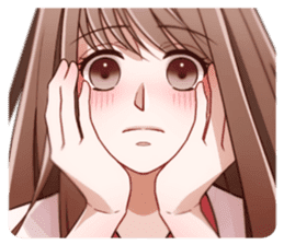 Minded he likes you.Get the love. sticker #12307154