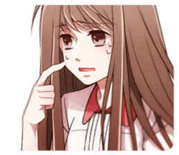 Minded he likes you.Get the love. sticker #12307155